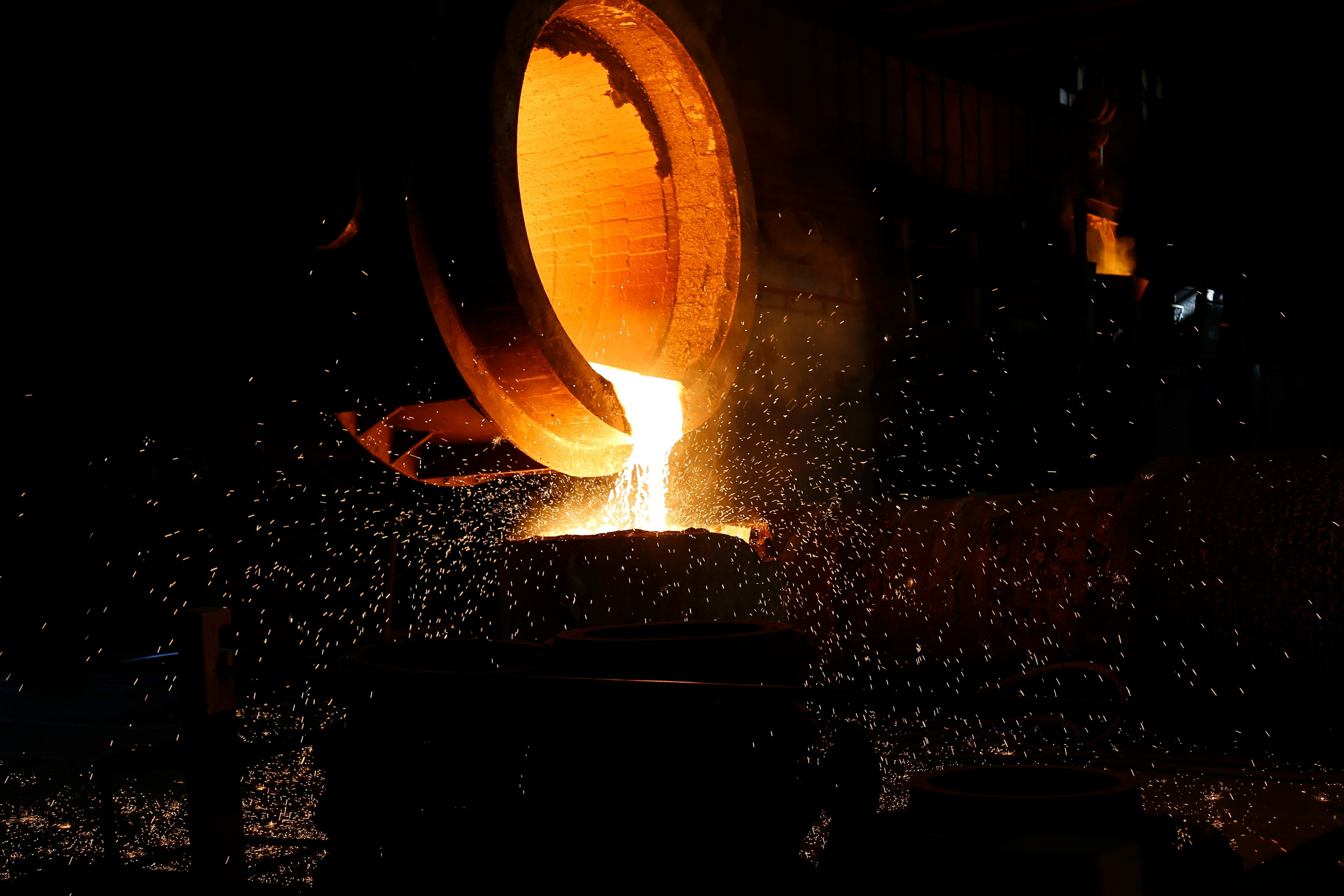India to the World — industrial execution